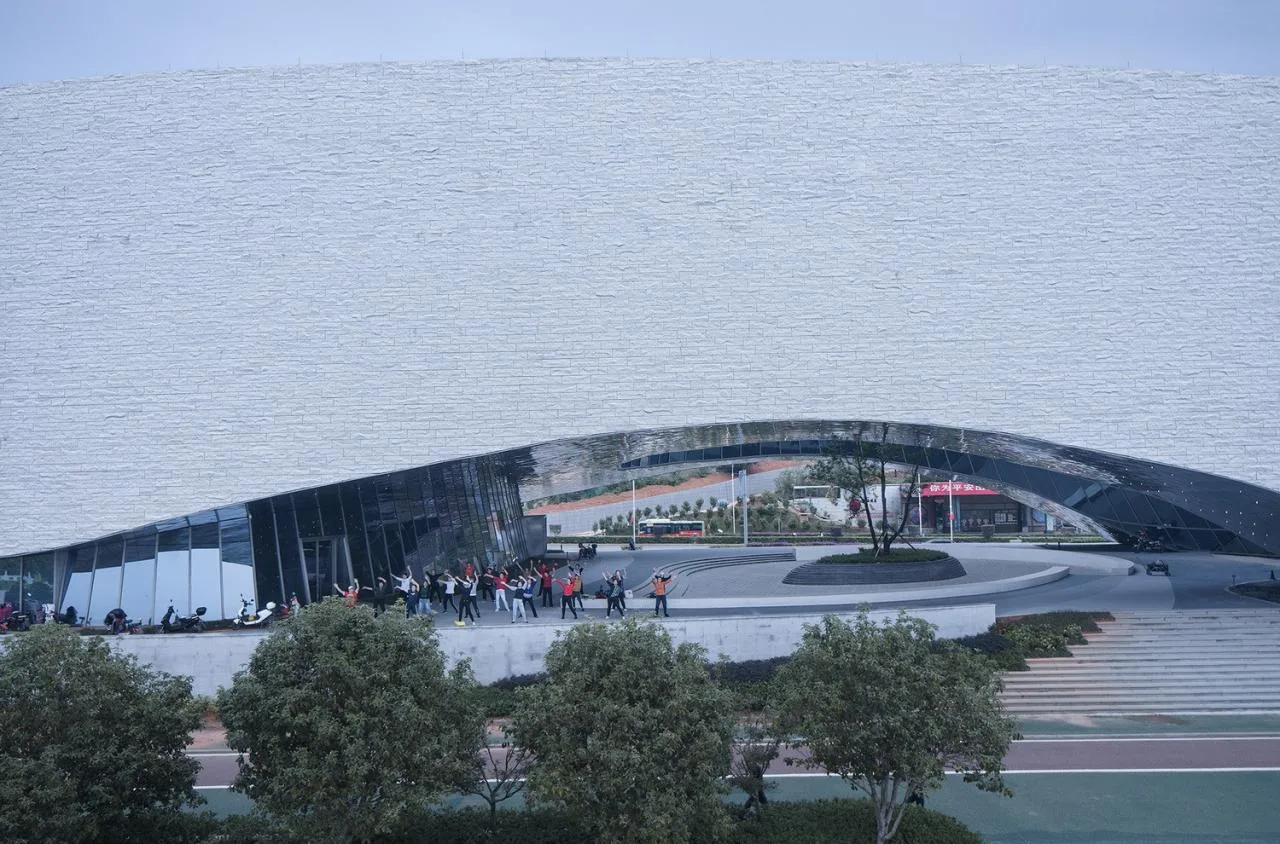 BIM Architecture | Being Human on the Ground, Sending Homesickness to Mountains and Rivers - Shunchang Museum/Zhejiang University Architectural Design and Research Institute