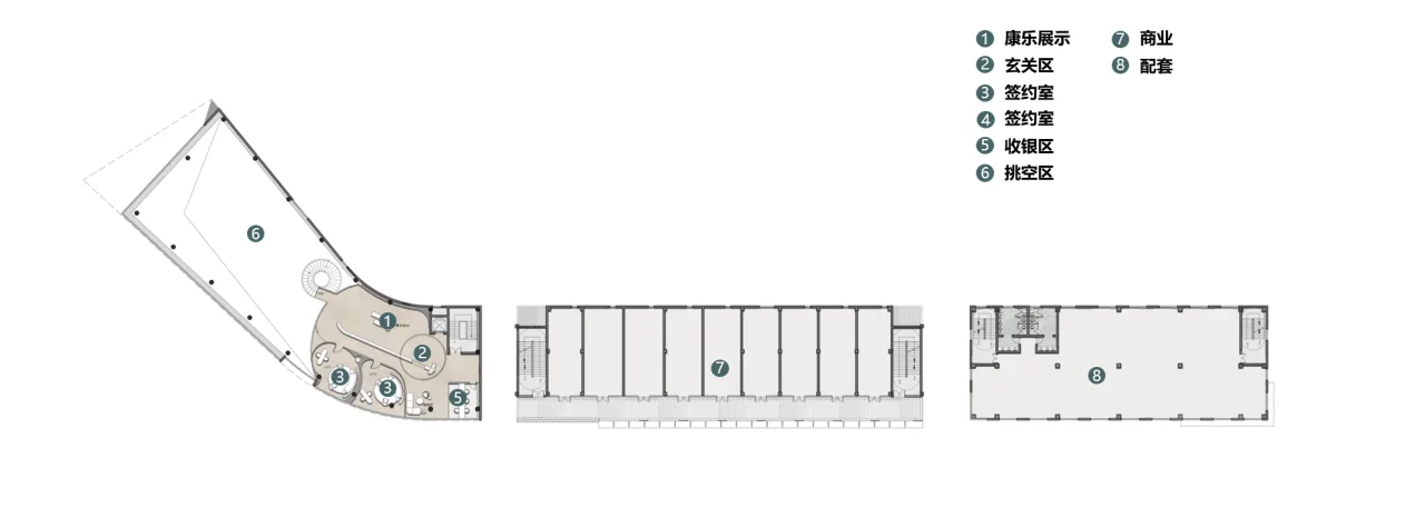 BIM architecture | The imagination of ribbons lingering in the mountains and forests - Kunming Overseas Chinese Town; Dianzhong Lehuocheng Community Center/Chengzhi Design