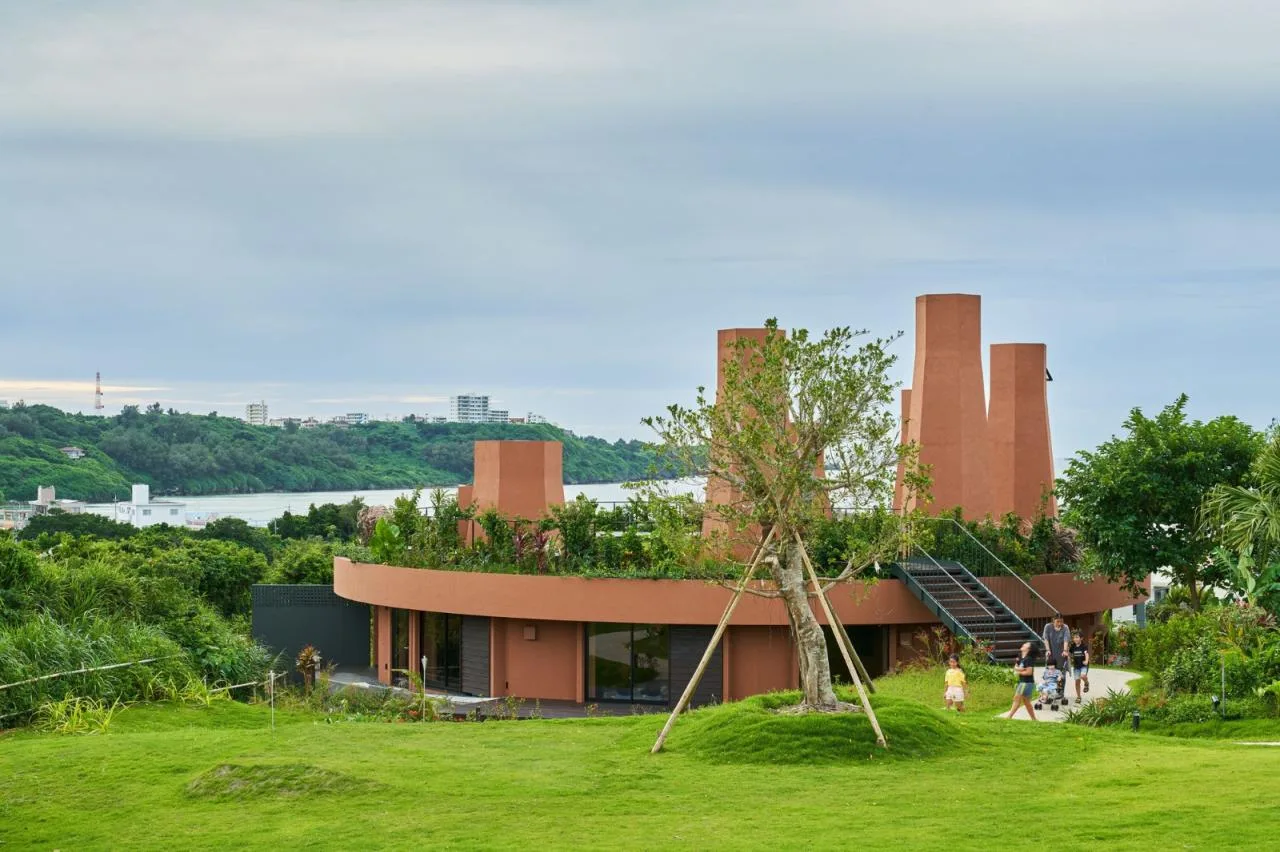 BIM Architecture | Ventilation Chimney Care Home/Nakamura Taki& NAP Architectural Design Firm