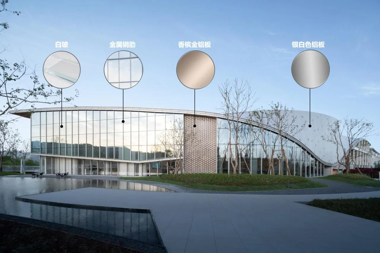 BIM architecture | The imagination of ribbons lingering in the mountains and forests - Kunming Overseas Chinese Town; Dianzhong Lehuocheng Community Center/Chengzhi Design