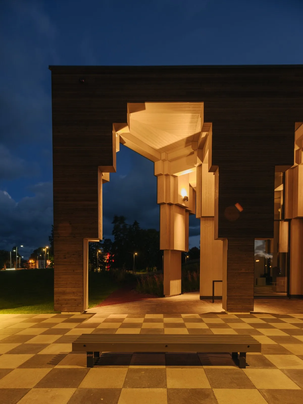 BIM Architecture | Saue Rural Municipal Architecture/Molumba