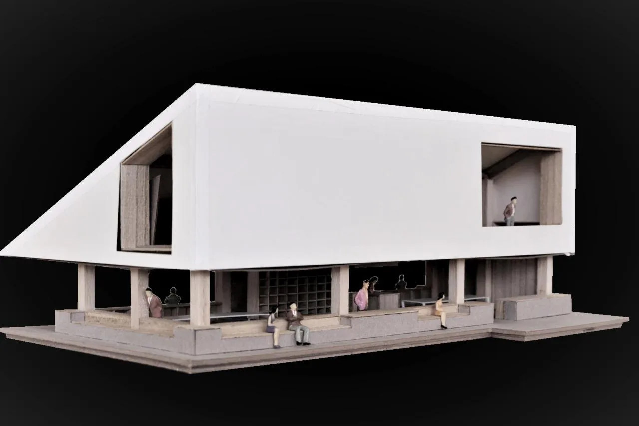 BIM Architecture | Xi'an High tech Sixth Senior High School Library/Yuan Architecture · School of Architecture, Xi'an University of Architecture and Technology