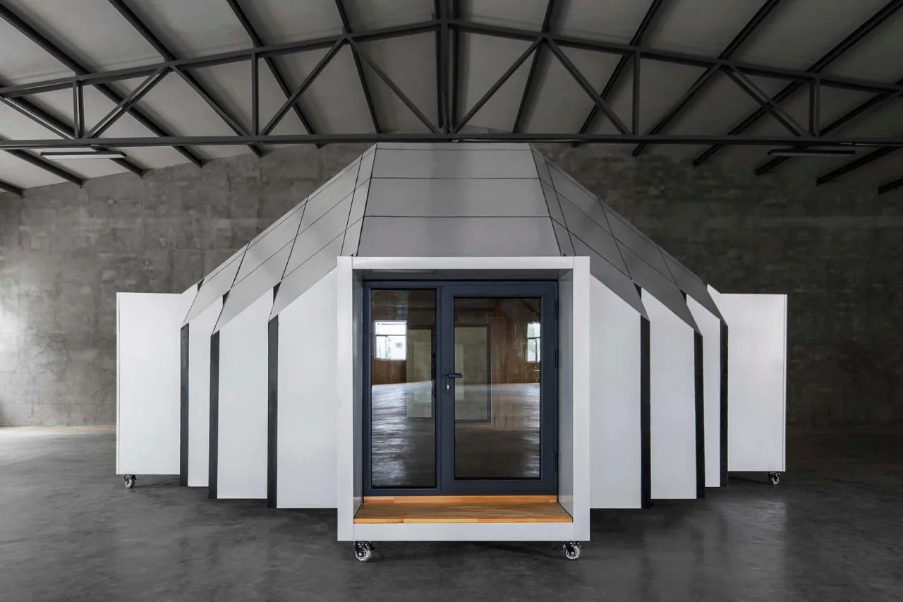 BIM Architecture | Geometric Mongolian yurt/Geer Studio