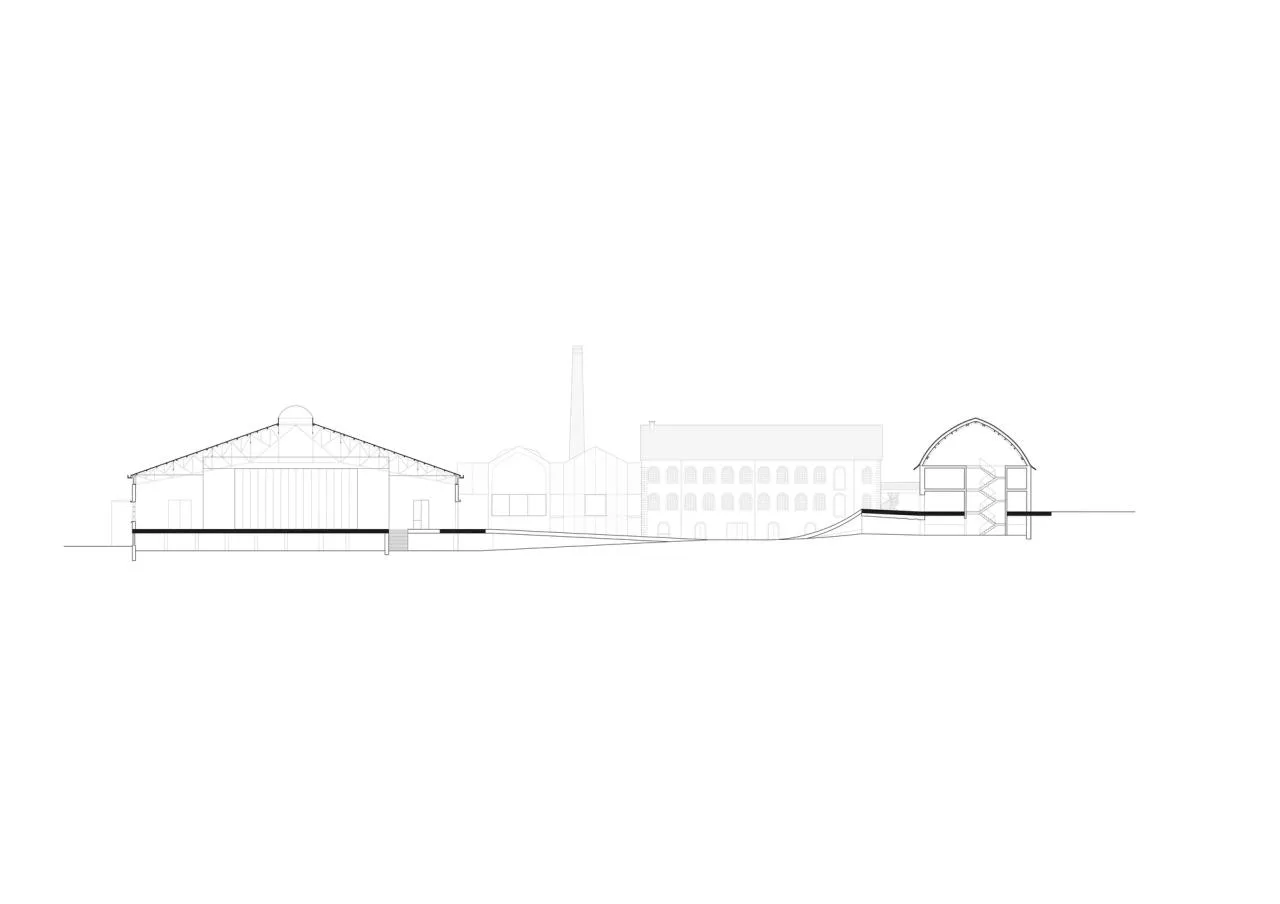 BIM Architecture | Meisenthal Cultural Center/SO-IL+FREAKS Architecture