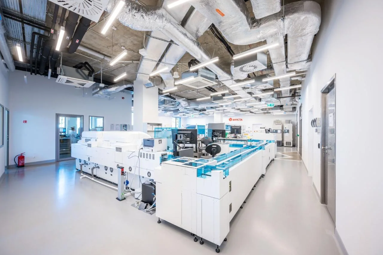 BIM Architecture | The 'Wave' of Healing Towns, Medical Research Center/FAAB
