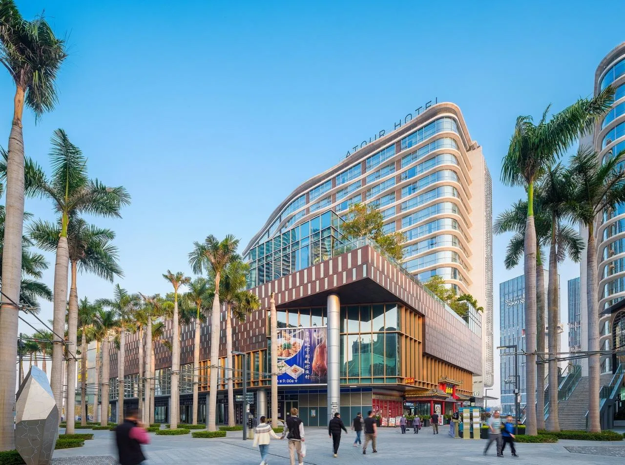 BIM Architecture | Shunde Happy Coast PLUS Commercial Complex | Laguarda. Low Architects