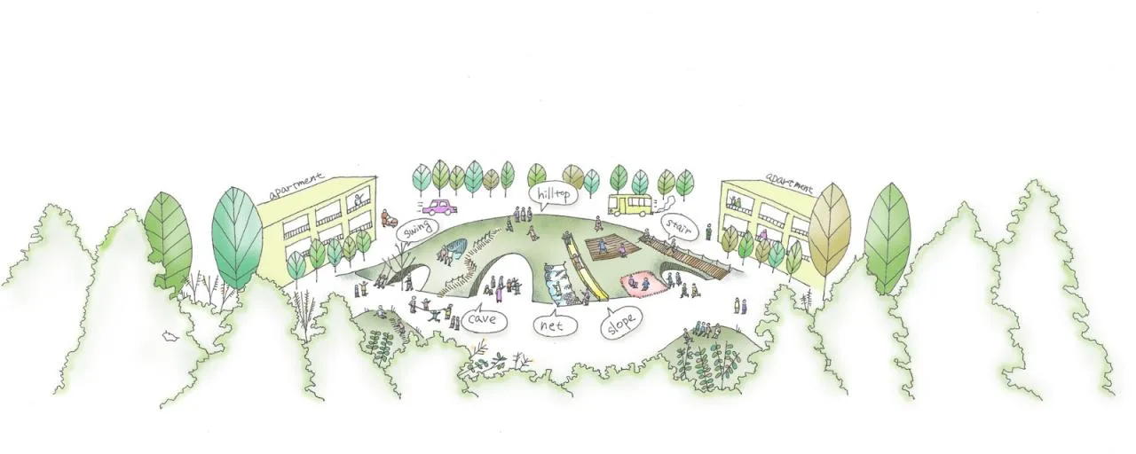 BIM architecture | Running freely: Forest Hill Kindergarten/STUDIO YY