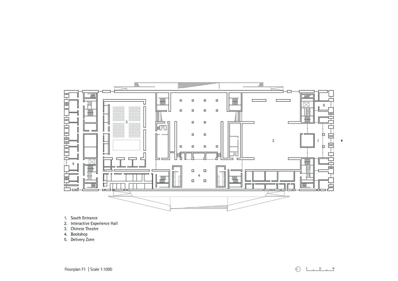 BIM Architecture | China National Museum of Arts and Crafts, China Intangible Cultural Heritage Museum/GMP Architecture Firm