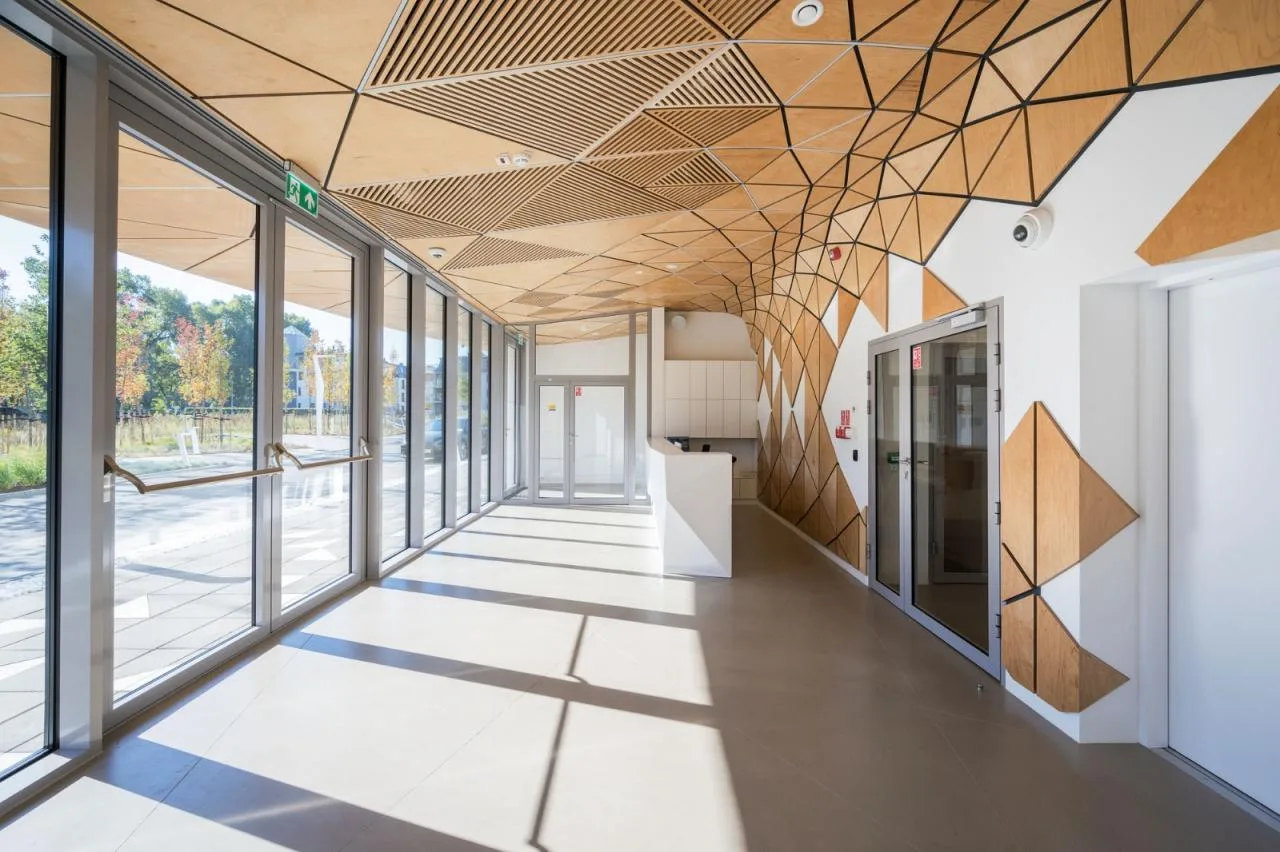 BIM Architecture | The 'Wave' of Healing Towns, Medical Research Center/FAAB