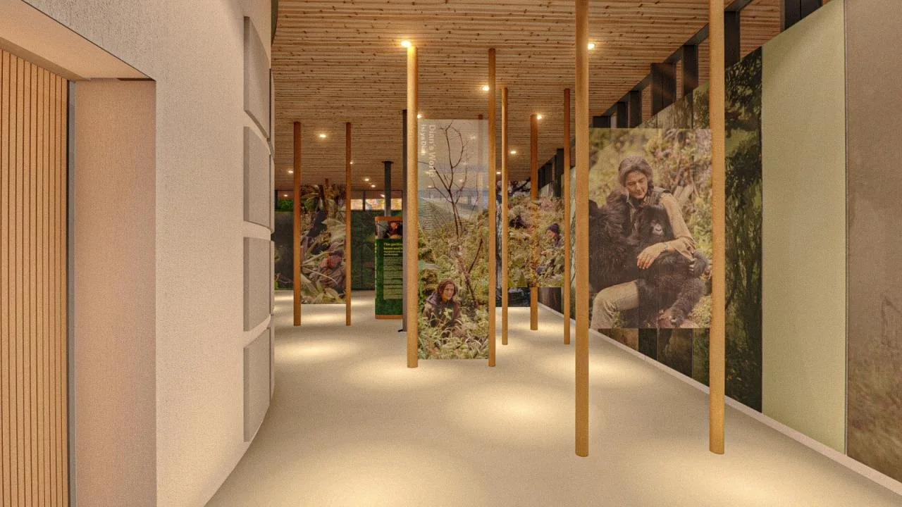 BIM Architecture | Fuxi Gorilla Fund Allen DeGeneres Campus/MASS Design Group