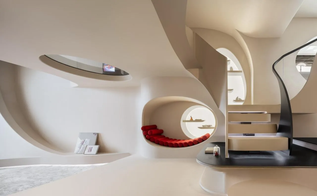 BIM Architecture | Open Any Door of Time/Liu Ronglu's New Work