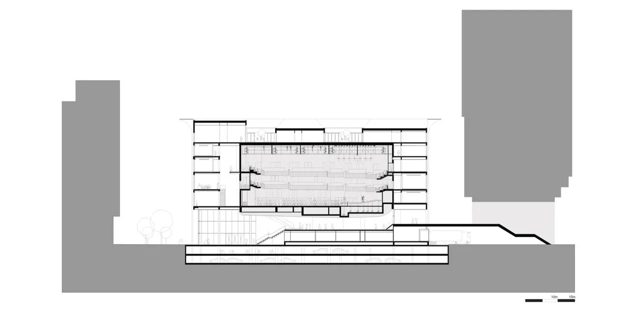 BIM Architecture | Amare Performing Arts Center, The Hague House of Culture/NOAHH