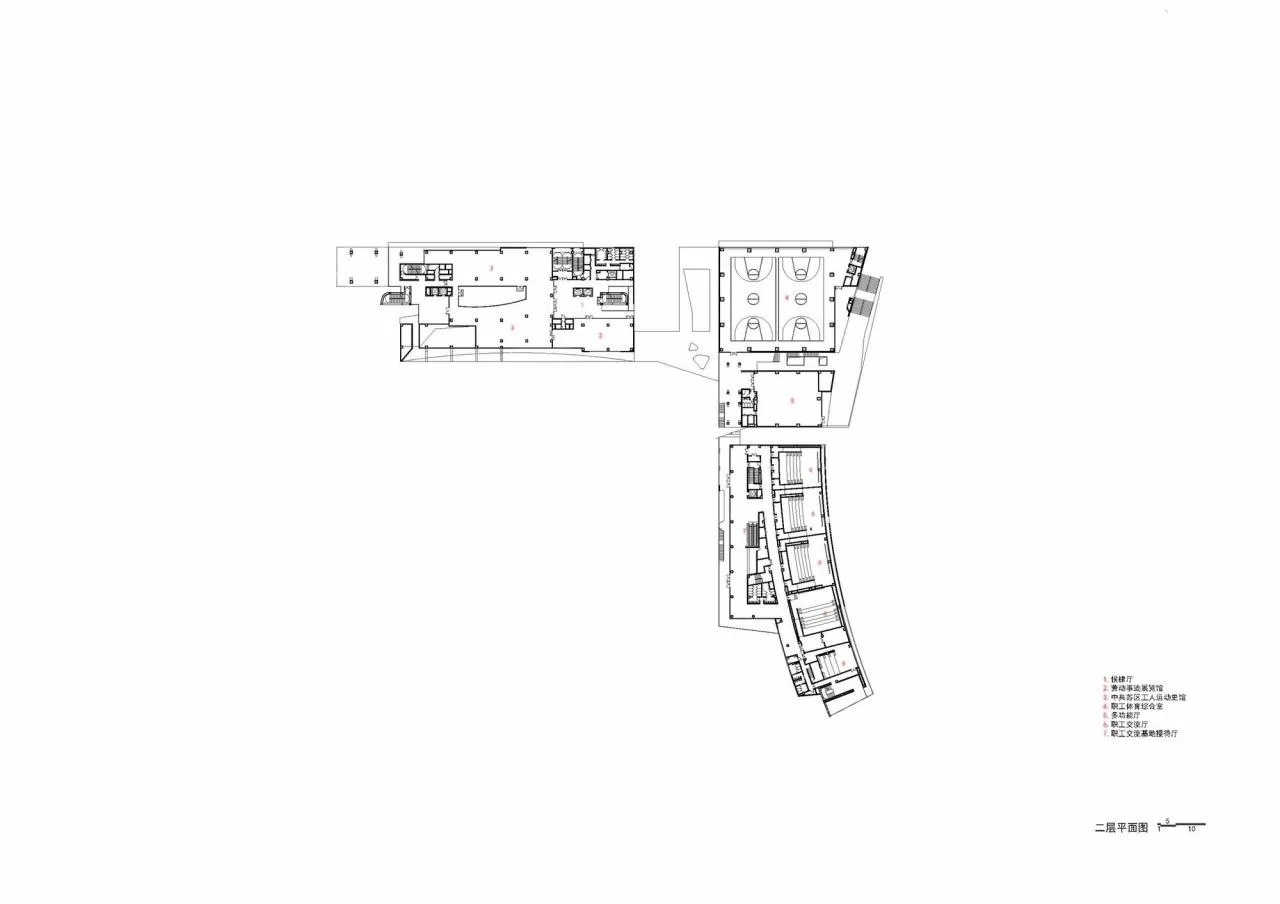 BIM Architecture | Longyan Workers' Cultural Palace/Tianjin Huahui