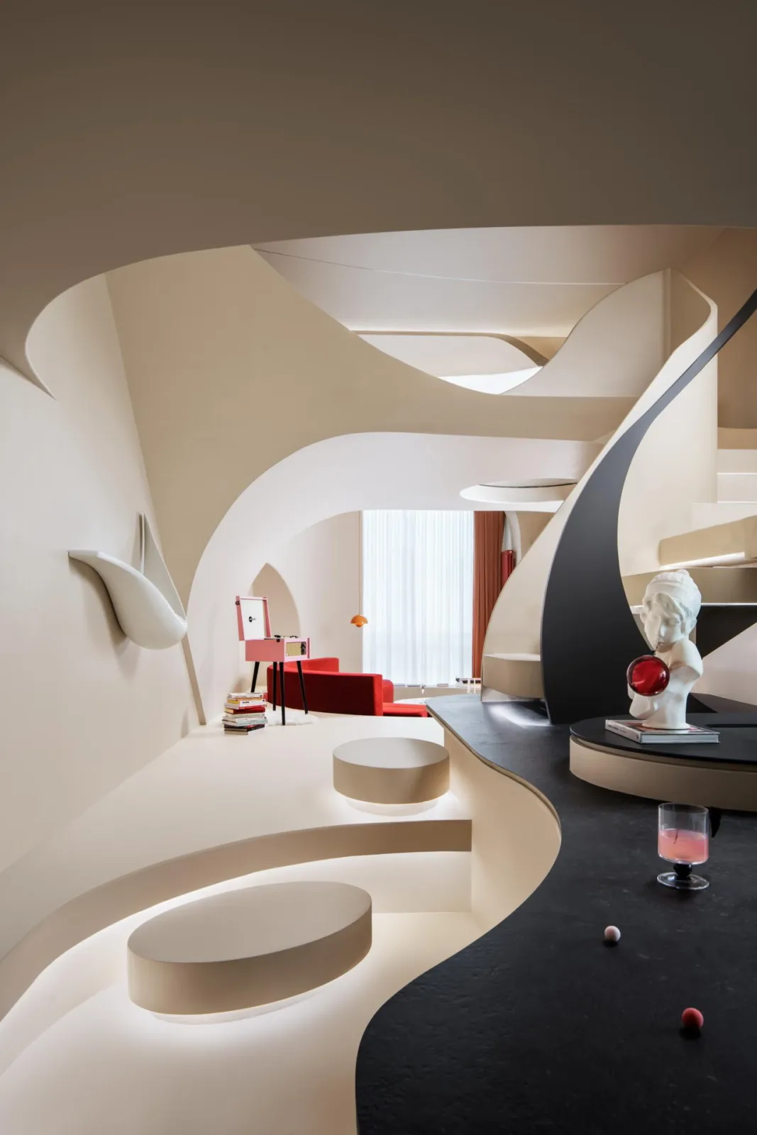 BIM Architecture | Open Any Door of Time/Liu Ronglu's New Work