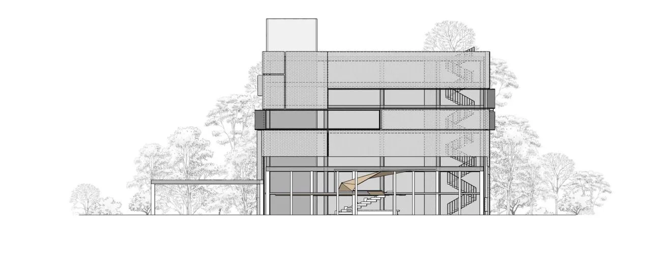 BIM Architecture | Chengdu BMW Experience Center/Zhu Haibo Architectural Design Firm
