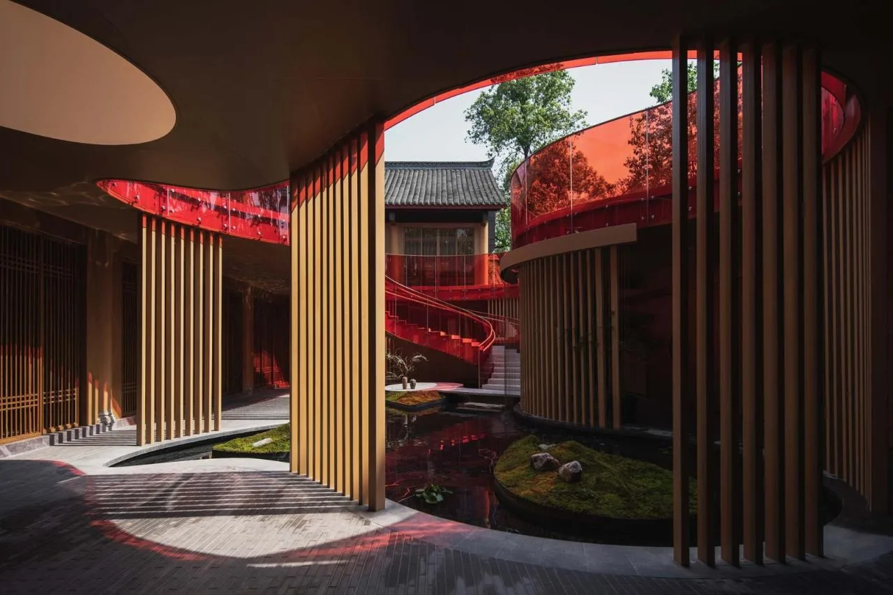 BIM Architecture | Chengdu Kuansan Tang Restaurant/Muda Architecture