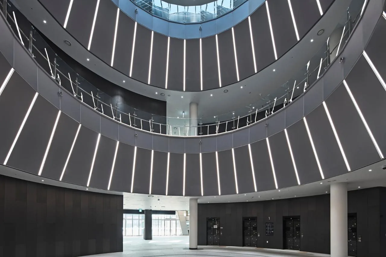 BIM Architecture | Ground 'Turbine', National Air Museum of Korea/Haeahn Architecture