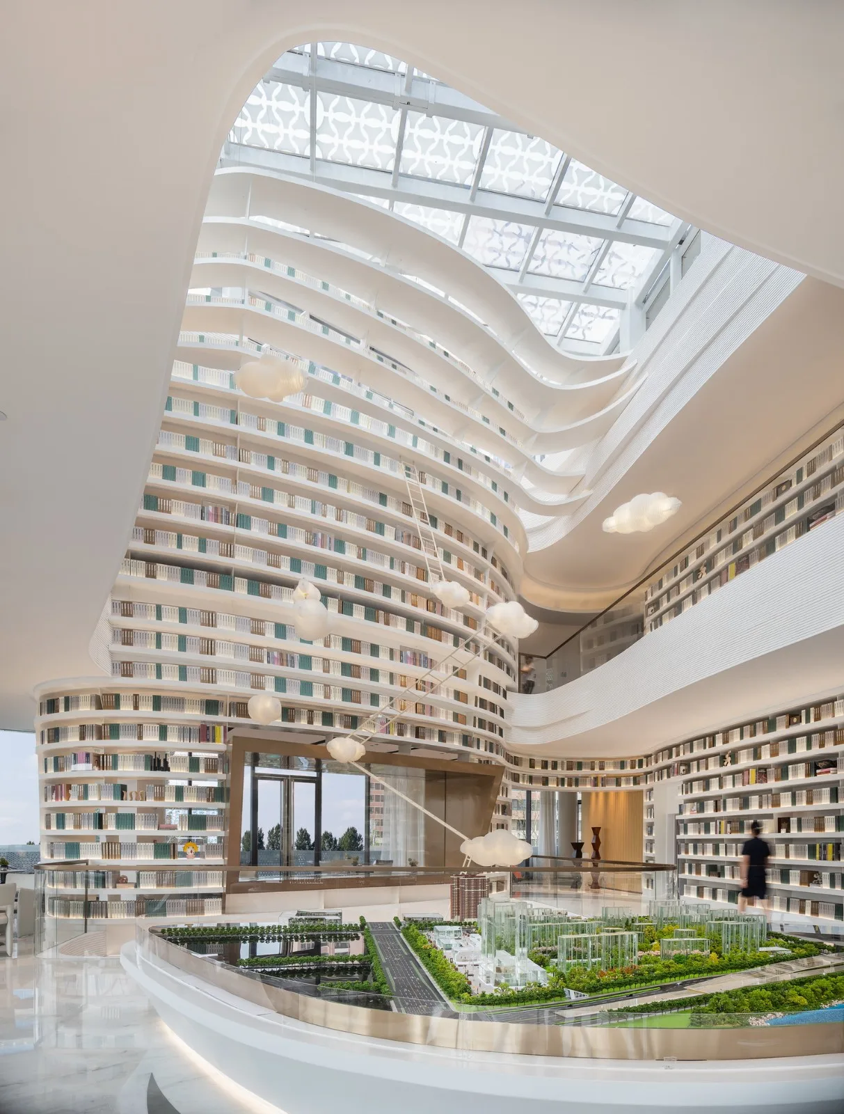 BIM Architecture | Filling Place Space with Perceived Temperature: Xuzhou Sansheng · Zhongcheng Exhibition Center/UA You'an Design