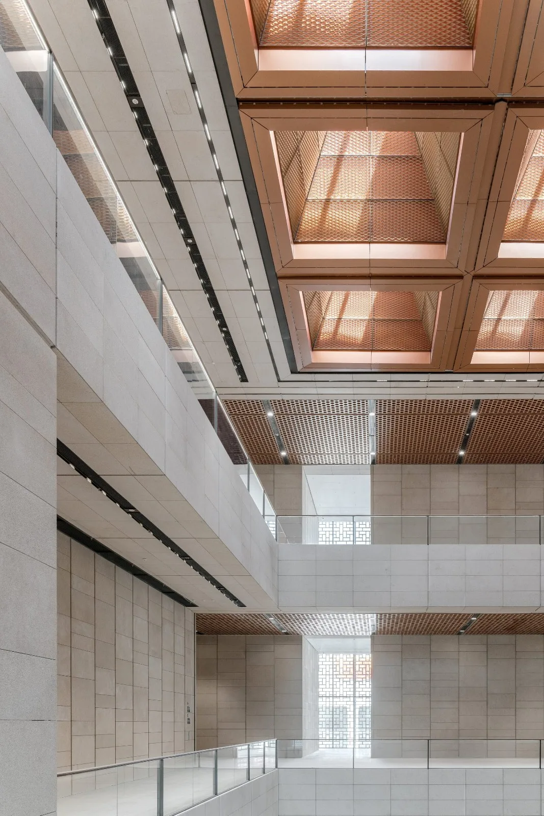 BIM Architecture | China National Museum of Arts and Crafts, China Intangible Cultural Heritage Museum/GMP Architecture Firm