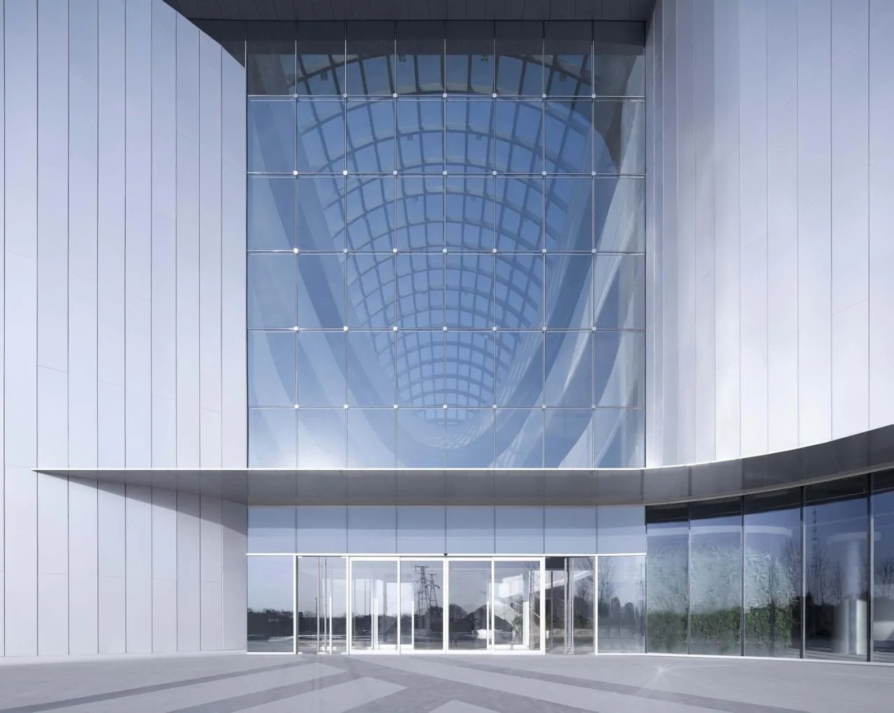 BIM Architecture | Organic Renewal of Virtual Architecture: Nanchang VR Innovation City VR Exhibition Center/UA You'an Design