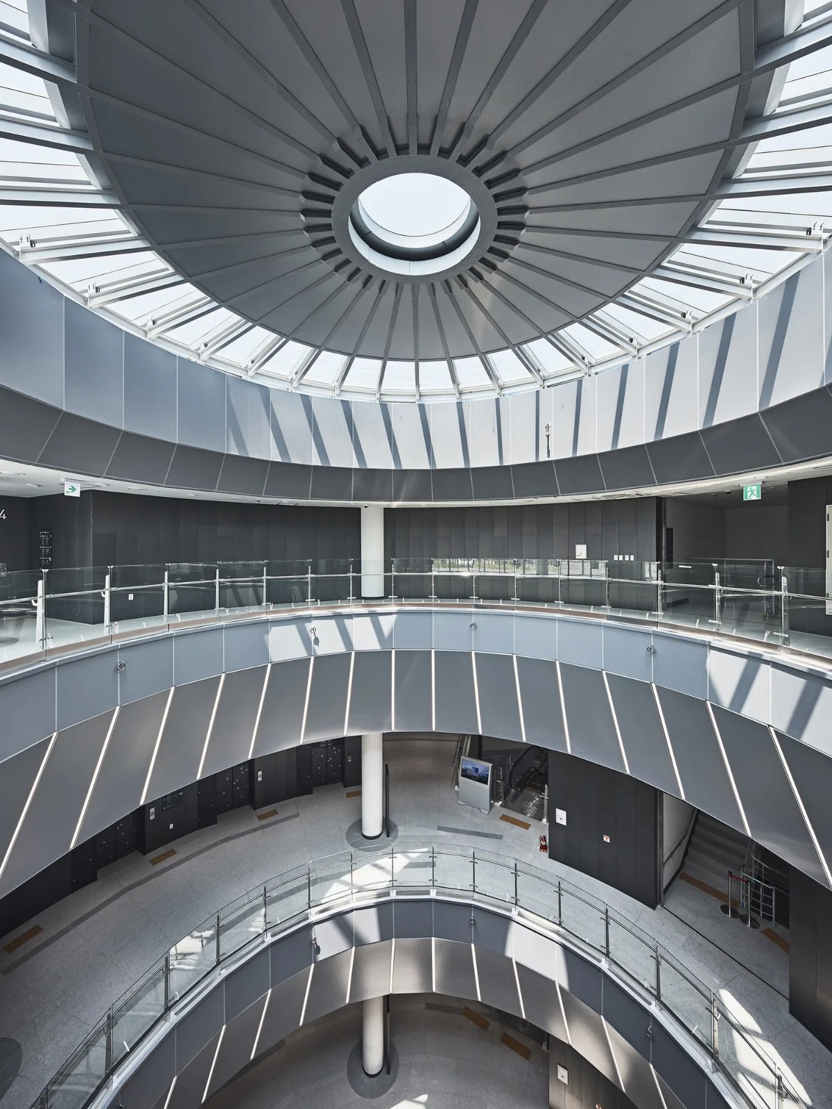 BIM Architecture | Ground 'Turbine', National Air Museum of Korea/Haeahn Architecture