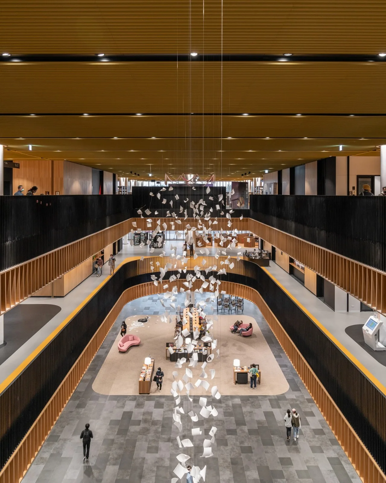 BIM Architecture | Tainan Public Library/Mecanoo+Zhang Malong, Chen Yulin Joint Architects
