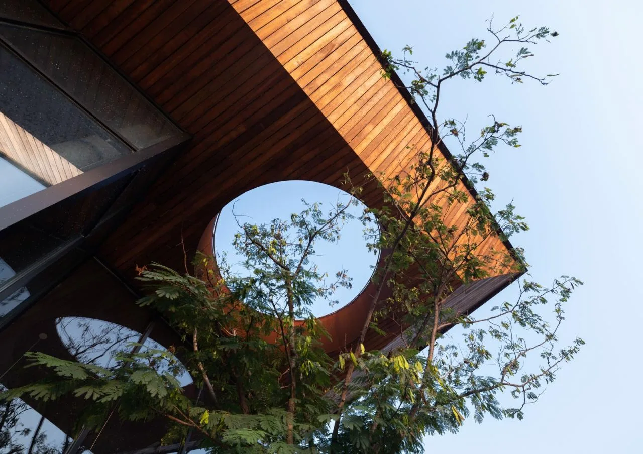 BIM Architecture | Tiangang Zhixing Village: Tianyuan Lecture Hall/Kanlan Architecture