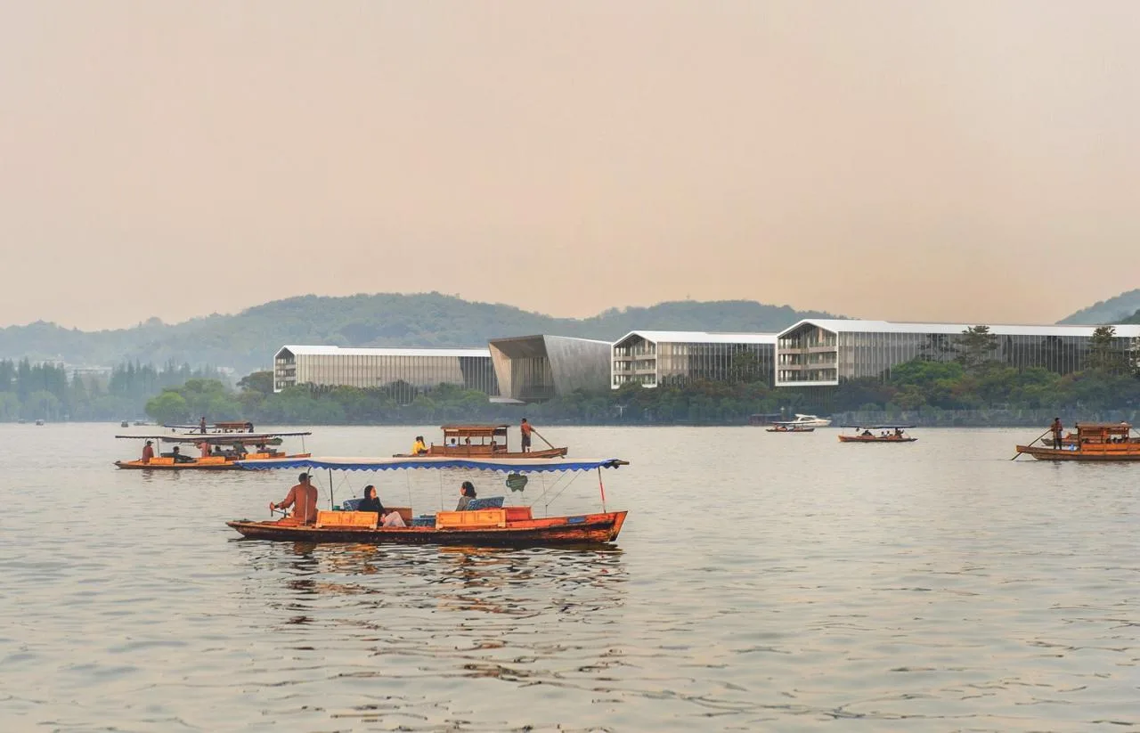 BIM Architecture | Alibaba Damo Academy Nanhu Park wins 2022 MIPIM Award/Aedas