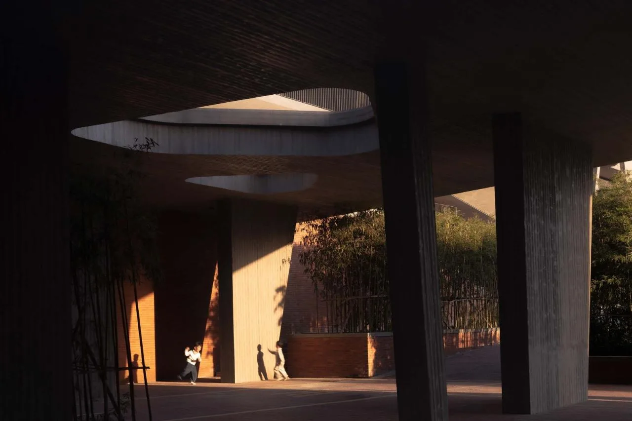 BIM Architecture | Longyan Workers' Cultural Palace/Tianjin Huahui