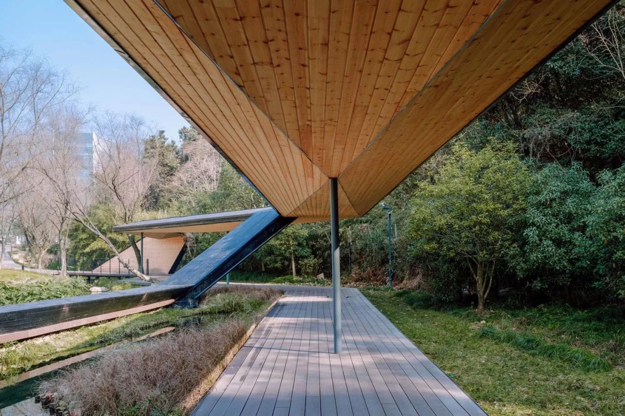 BIM architecture | River eaves: Zhejiang Conservatory of Music campus micro update/Zhu Peidong line+architectural firm gad