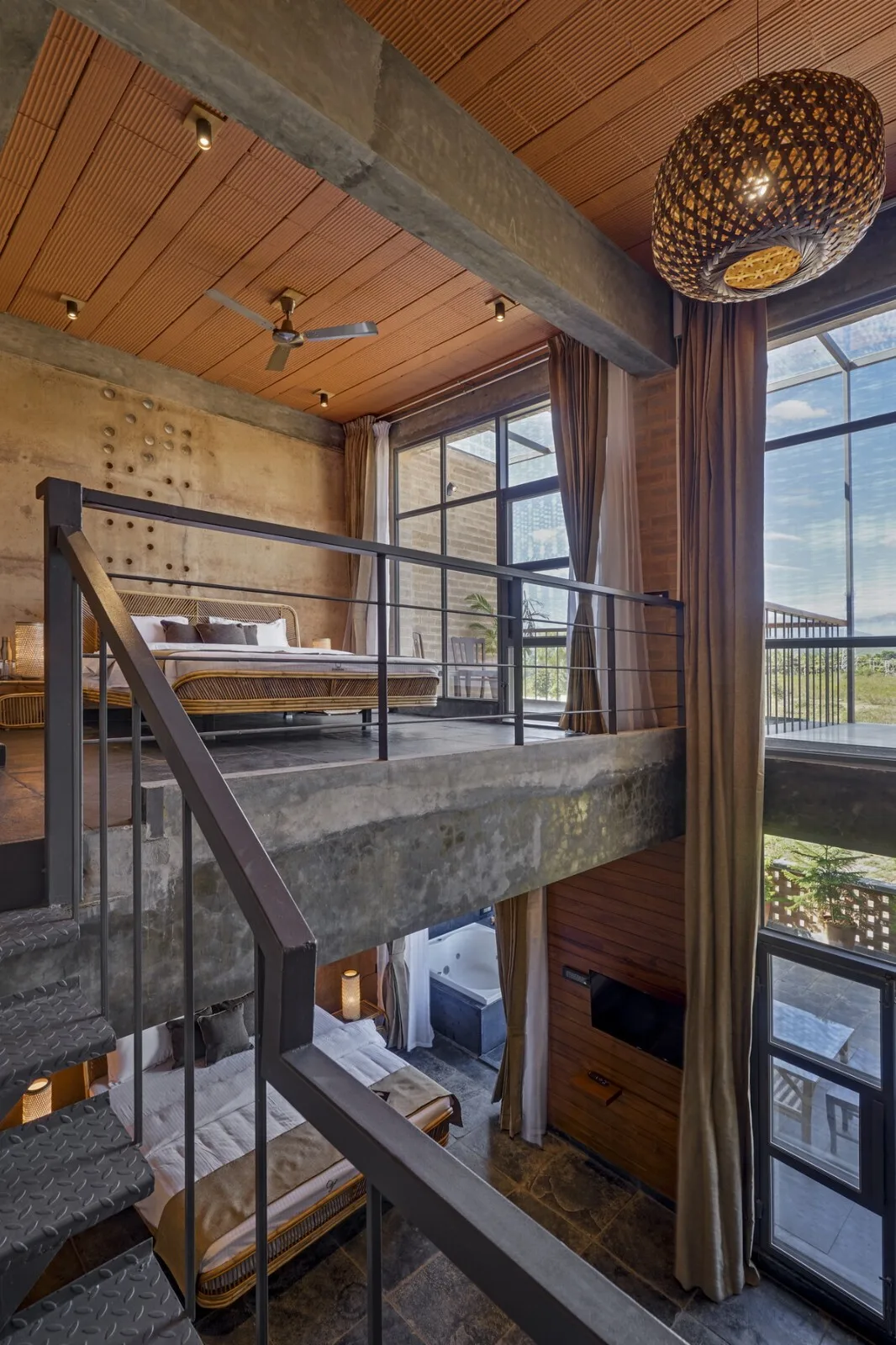BIM Architecture | Local Materials and Traditional Craftsmanship, Sunyata Eco Hotel/Design Kacheri