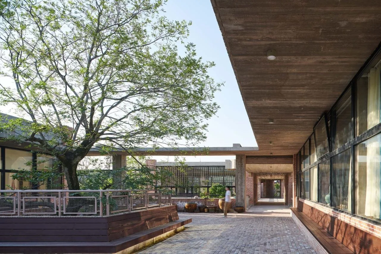 BIM Architecture | Workshop style Campus: Ding Shu Cheng School/Gen Architecture Firm