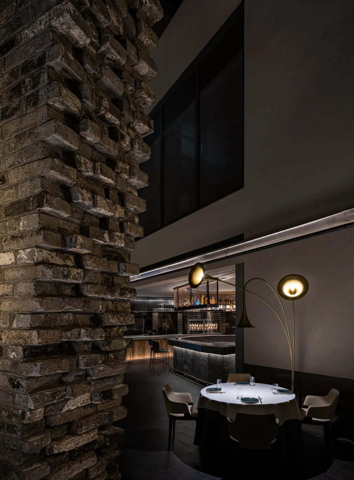 BIM Architecture | Four Seasons Minfu Shanghai Bund Store/IN.X Interior and Exterior Design