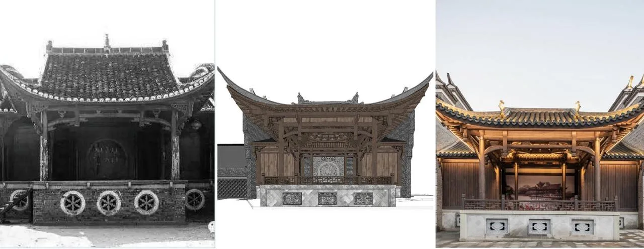 BIM Architecture | Time Flow Charm: Nanchang Sanyanjing Historical Block Protection and Renovation Project/UA You'an Design