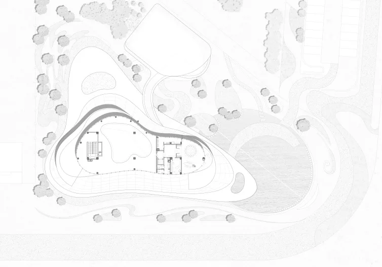 Third floor plan