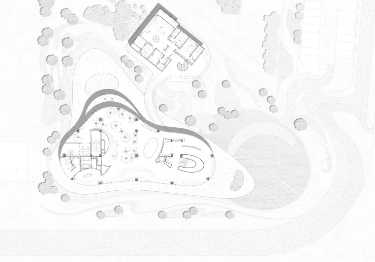 Second floor plan