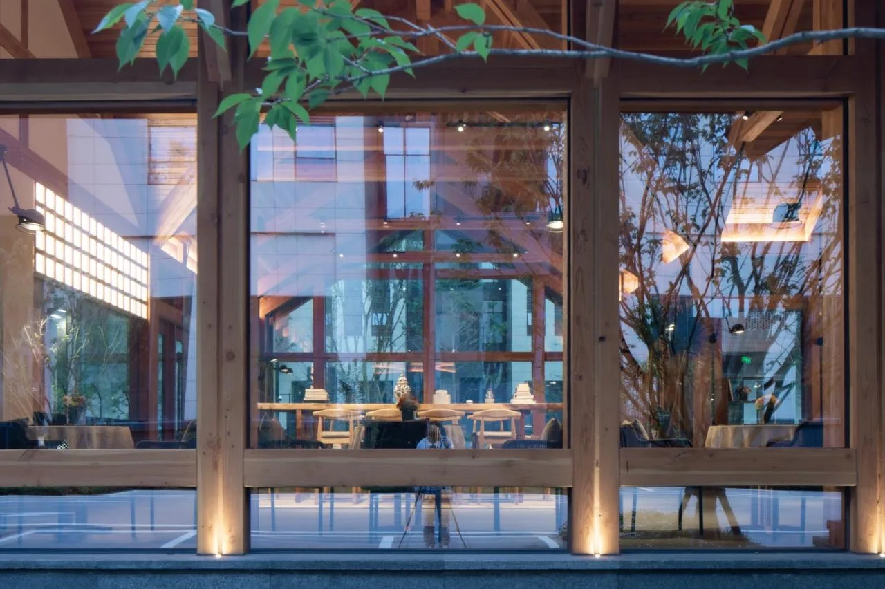 BIM Architecture | Humble and Simple, but Exquisite 'Warm Architecture': Café of Dadi International Life Science Park/Junzhi Technology