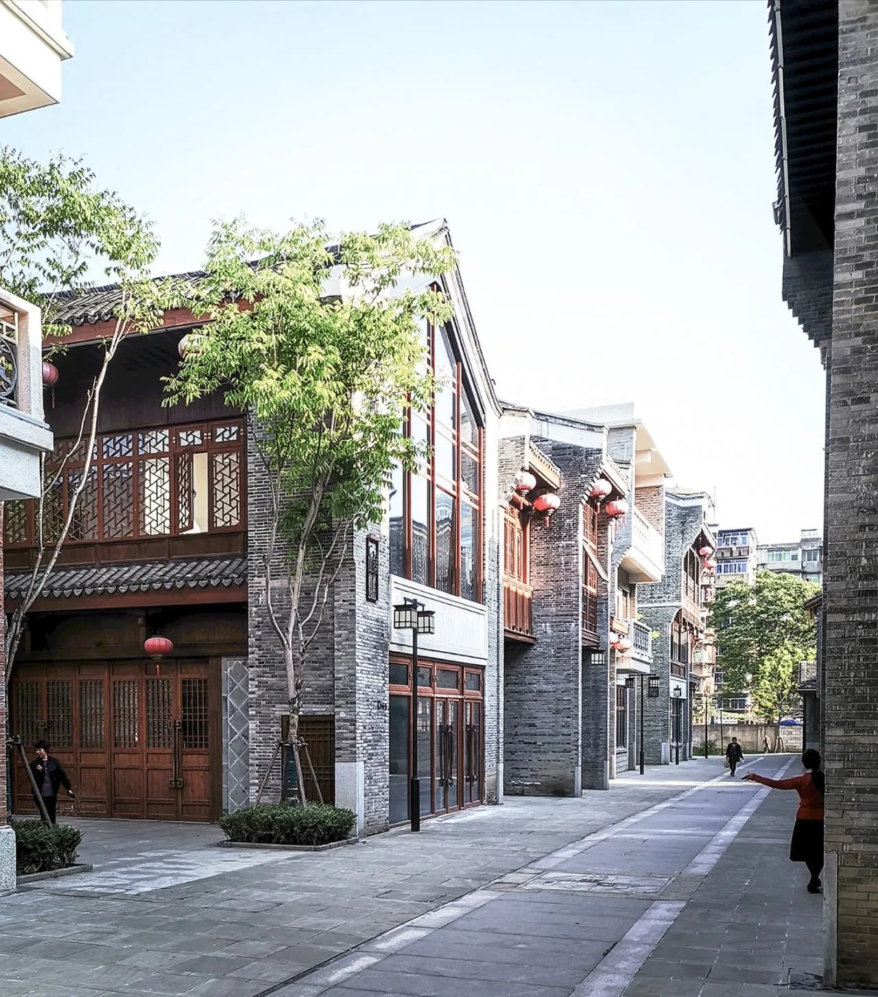 BIM Architecture | Time Flow Charm: Nanchang Sanyanjing Historical Block Protection and Renovation Project/UA You'an Design