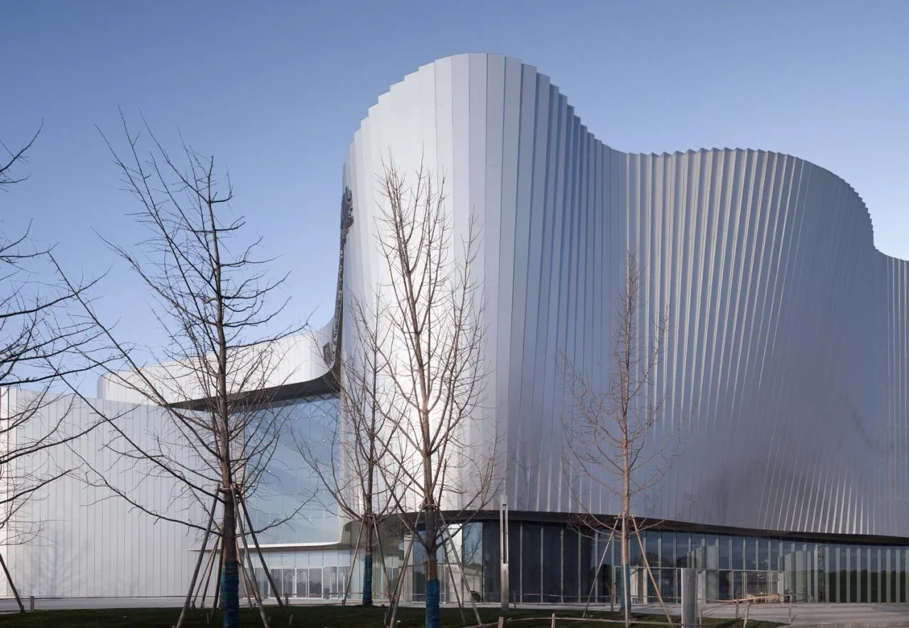 BIM Architecture | Organic Renewal of Virtual Architecture: Nanchang VR Innovation City VR Exhibition Center/UA You'an Design