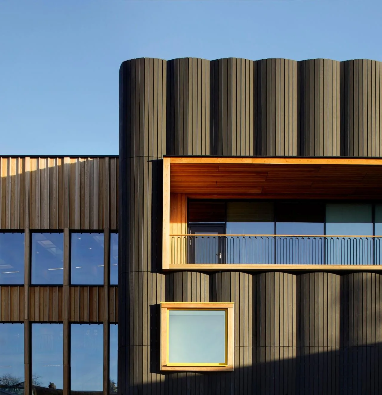 BIM Architecture | York St. John's University Creative Center/Tate+Co