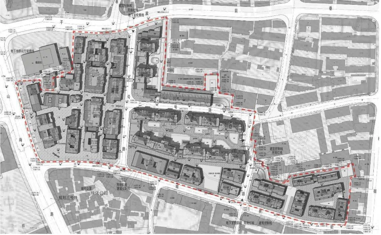 BIM Architecture | Time Flow Charm: Nanchang Sanyanjing Historical Block Protection and Renovation Project/UA You'an Design