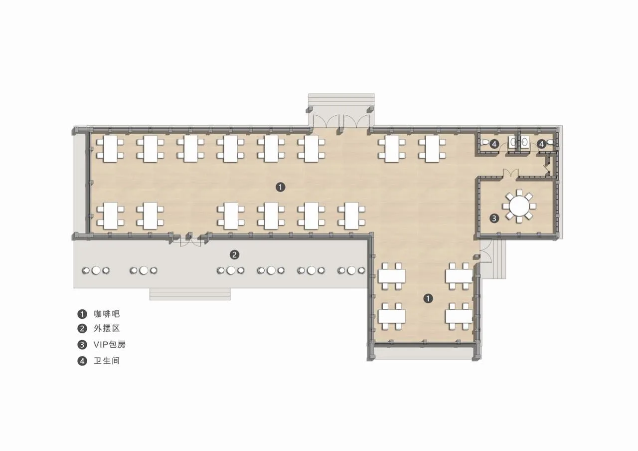 BIM Architecture | Humble and Simple, but Exquisite 'Warm Architecture': Café of Dadi International Life Science Park/Junzhi Technology