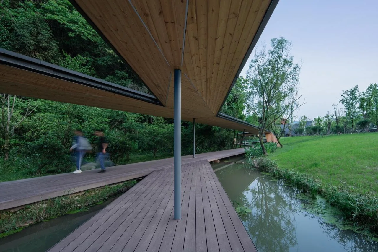 BIM architecture | River eaves: Zhejiang Conservatory of Music campus micro update/Zhu Peidong line+architectural firm gad