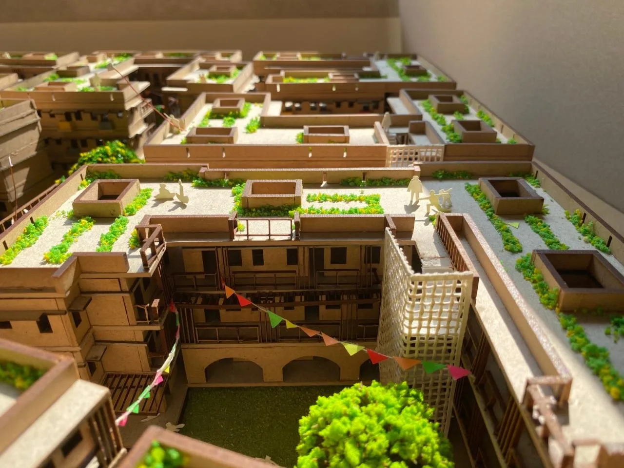 BIM Architecture | Sanjaynagar Slum Reconstruction Project/Community Design Agency