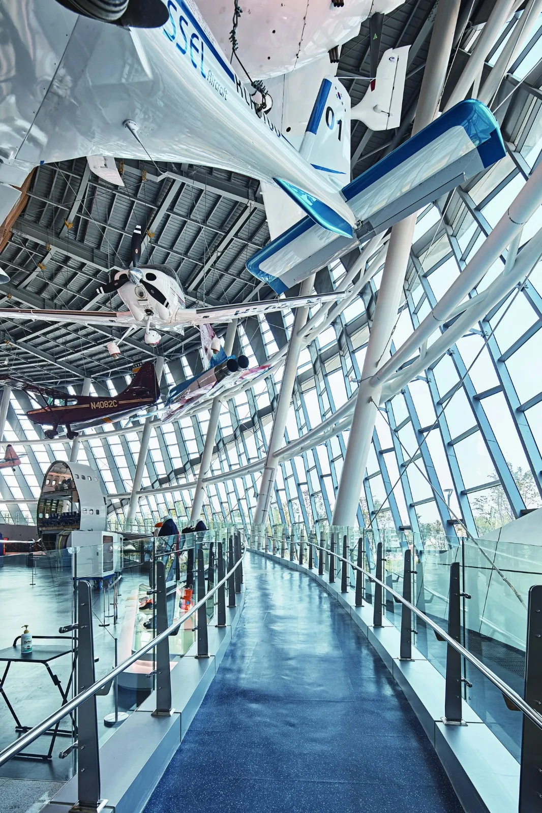 BIM Architecture | Ground 'Turbine', National Air Museum of Korea/Haeahn Architecture