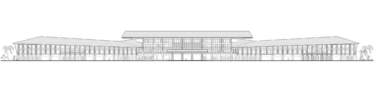 BIM Architecture | Sanya Haitang Bay Medical and Nursing Demonstration Center/Line+Architectural Firm