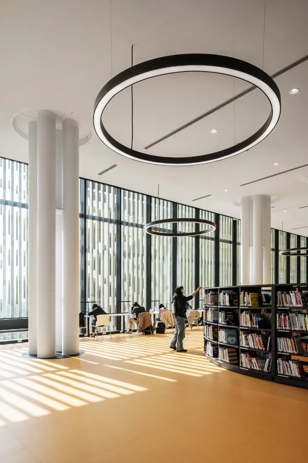 BIM Architecture | Tainan Public Library/Mecanoo+Zhang Malong, Chen Yulin Joint Architects
