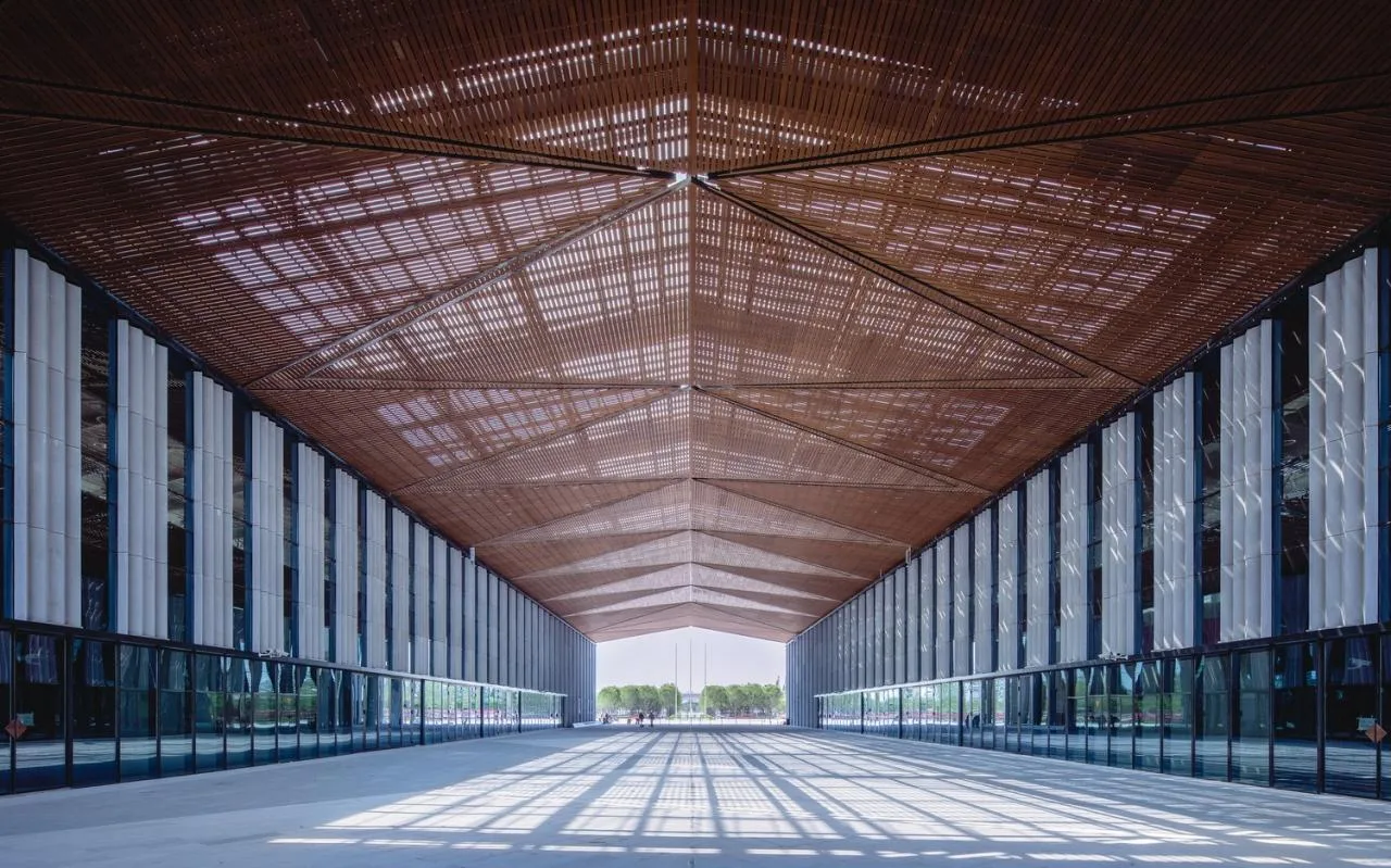 BIM Architecture | Revival Hall of the 10th China Flower Expo/Huajian Group Shanghai Architectural Design and Research Institute