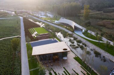 BIM Architecture Spotlight: Tianyuan Lecture Hall in Tiangang Zhixing Village by Kanlan Architecture-BIM WORLD