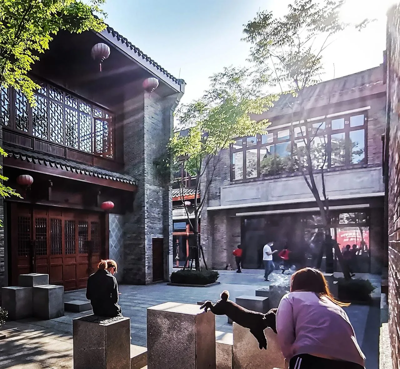 BIM Architecture | Time Flow Charm: Nanchang Sanyanjing Historical Block Protection and Renovation Project/UA You'an Design
